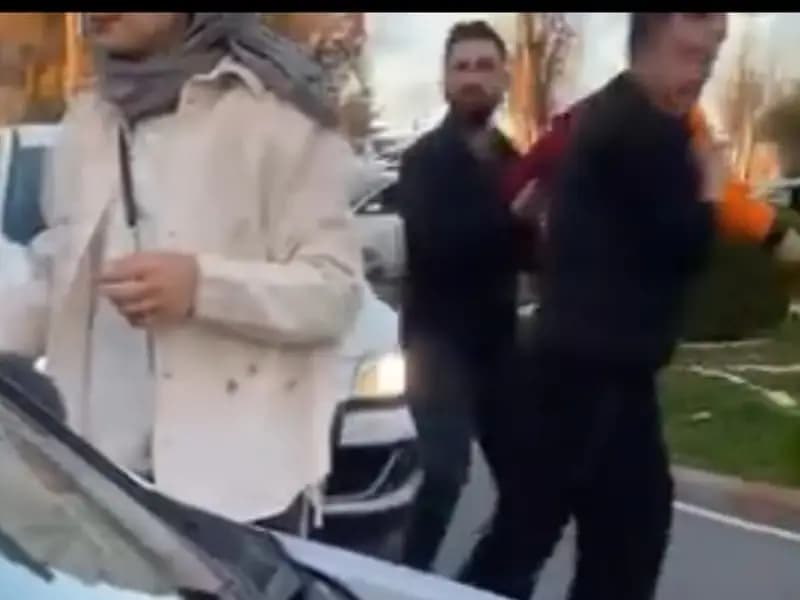 Kahramanmaraş'ta Trafik Kazası Sonrası Gergin Anlar Yaşandı