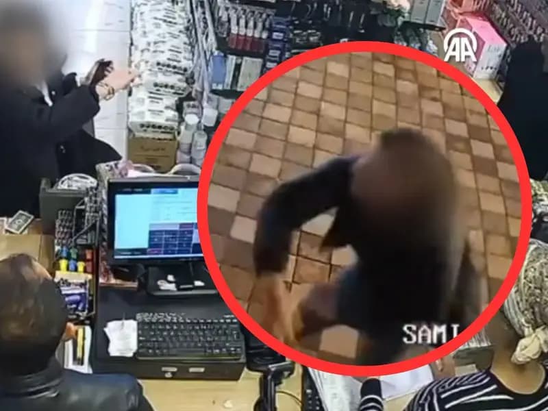 Dörtyol'da Eşinin Tartıştığı Esnafın İş Yerine Saldırı