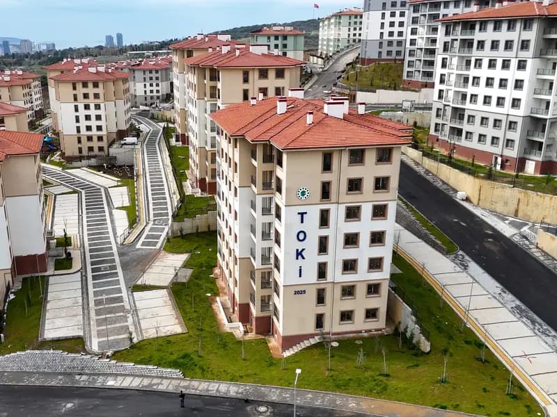 TOKİ İstanbul'da 2026 Kura Çekimi Tarihleri Belli Oldu