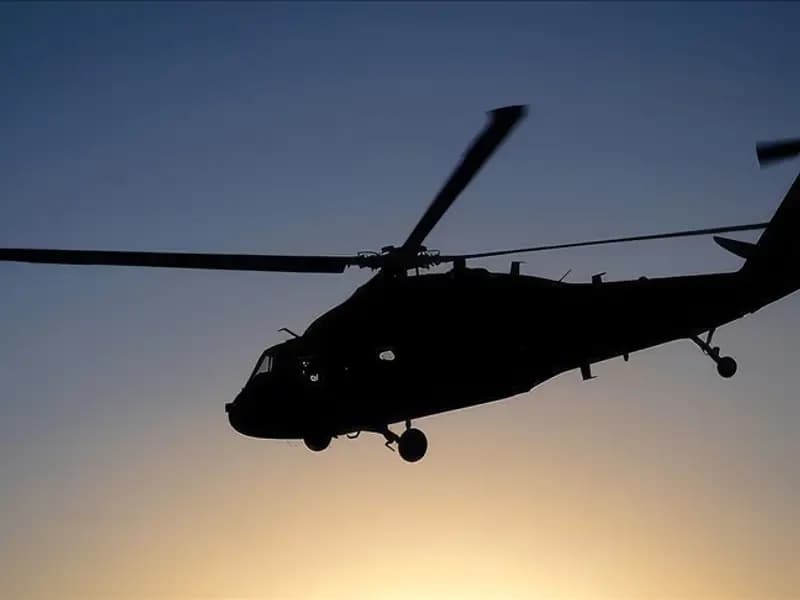 Katar'da Düşen Helikopterde Üç Kahraman Şehit Oldu