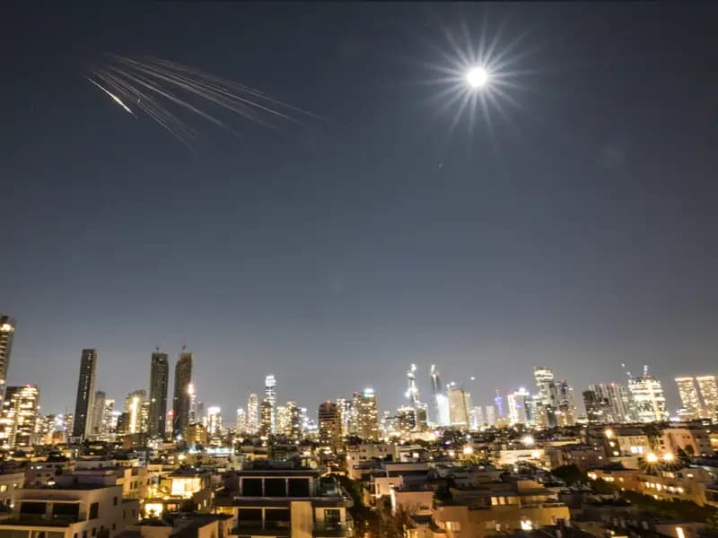 İsrail'in Hava Savunma Füzeleri Kritik Düzeyde Azaldı