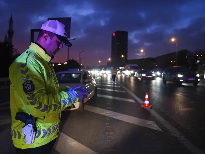 İstanbul'da Drone ile Taralı Alan Denetimi Gerçekleştirildi