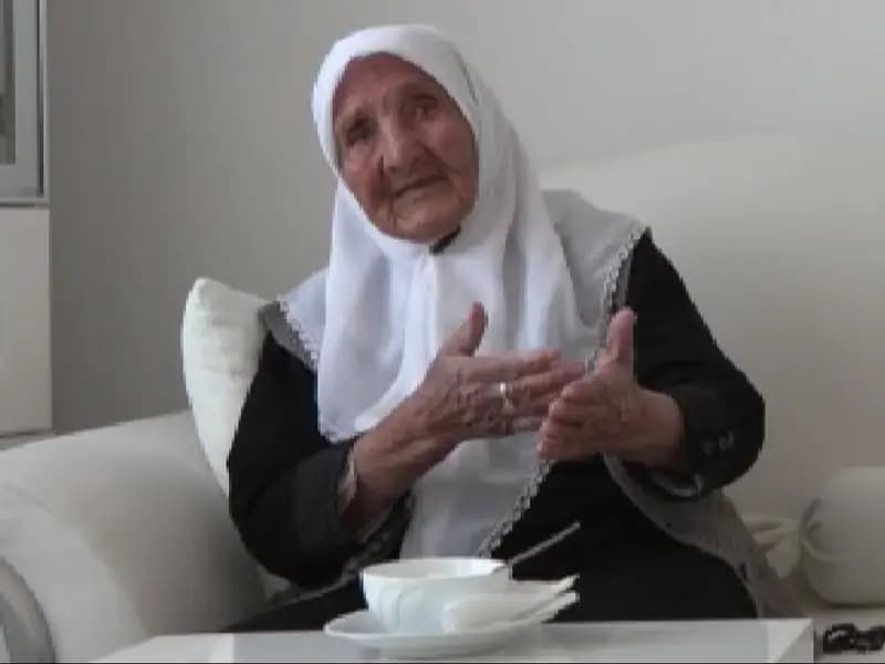 110 Yaşındaki Şemsi Nine'den Gençlere Sağlık Rehberi