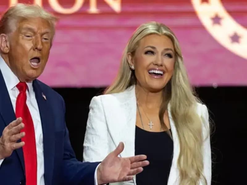 Trump, Erika Kirk'ü Hava Kuvvetleri Danışma Kuruluna Atadı