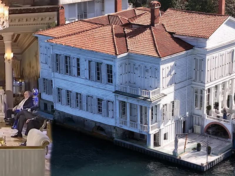 Kurtlar Vadisi'nin Efsanevi Yalısı Satışa Çıktı