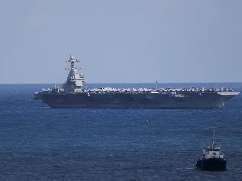 USS Gerald R. Ford'da 30 Saat Süren Yangın Mürettebatı Zorluyor
