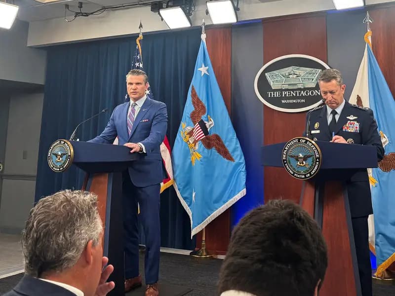 Pentagon, İran'a Karşı Askeri Seçenekleri Değerlendiriyor