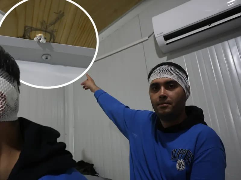 Hatay'da Güvenlik Görevlisinin Hayatını Kurtaran Yorgun Mermi