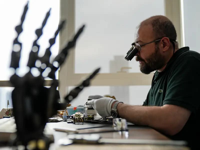 Ortopedi Uzmanı Ameliyat Öncesi Saat Tamiriyle Fark Yaratıyor