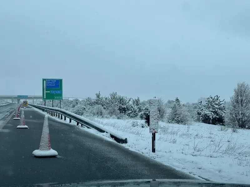 Bolu'da Bayramda Kar Yağışı Sürücüleri Dikkatli Olun!