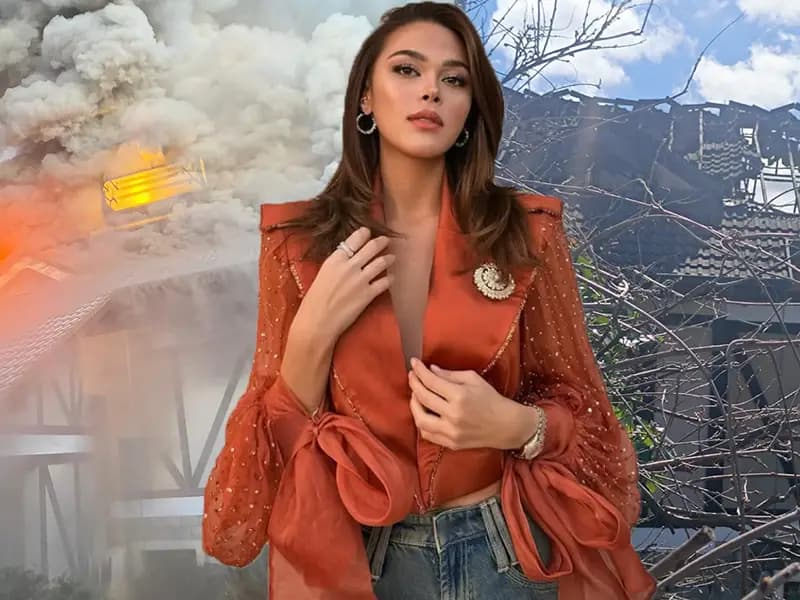 Aslıhan Karalar'ın Evi Yangında Zarar Gördü, Nedeni Belirlendi