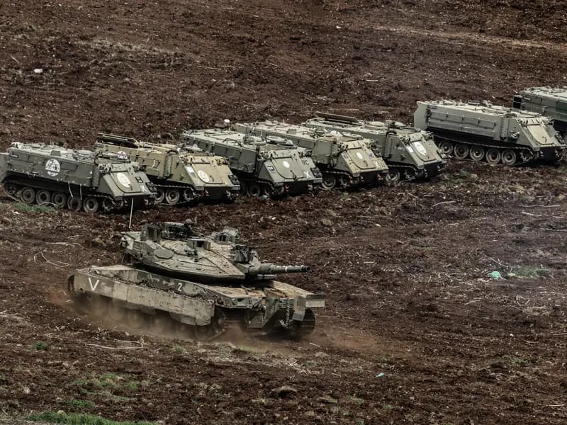 İsrail Ordusu, Hizbullah'a Karşı Lübnan'da Kara Operasyonu Başlattı