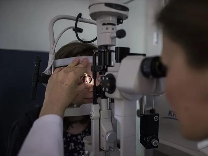 2022'de Türkiye'de 750 Bin Kişiye Glokom Teşhisi Kondu