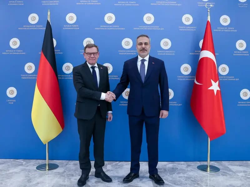 Fidan ve Wadephul Ankara'da Kritik Görüşmeler Gerçekleştirdi