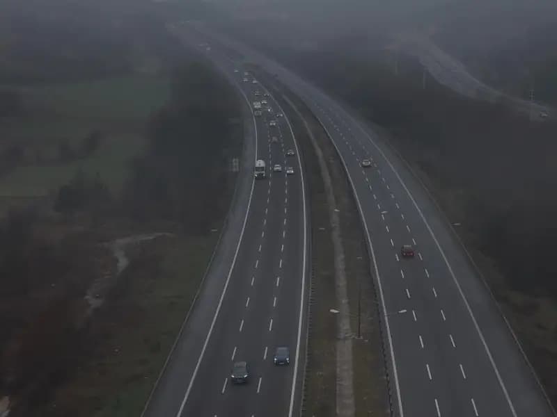 Bolu Dağı'nda Bayram Trafiği Artış Gösterdi