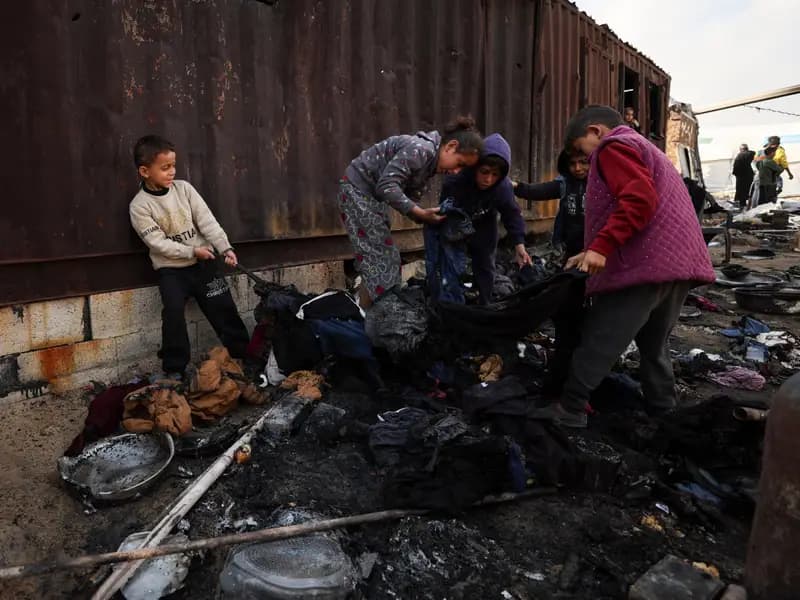 İran Savaşı Gazze'de İnsani Krizi Daha da Büyütüyor