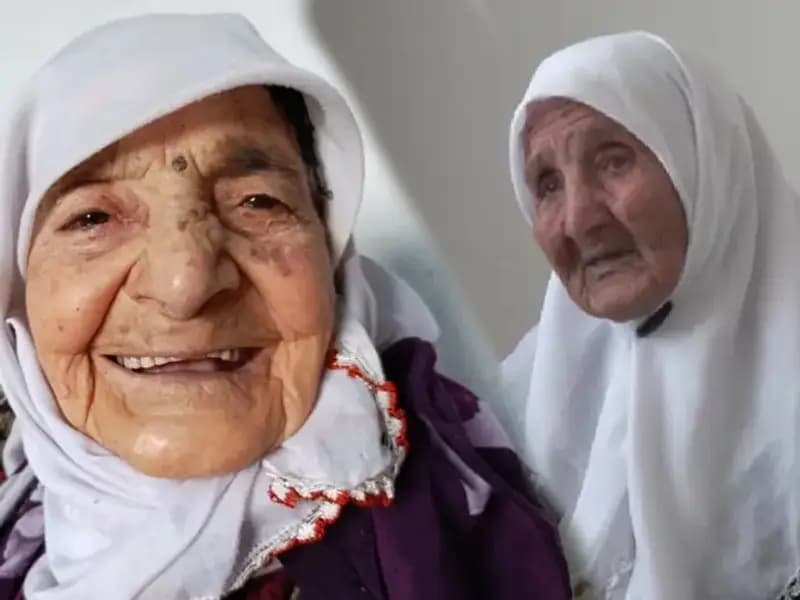 110 Yaşında İki Nine: Uzun Yaşamın Temeli Yoğurt Mu?