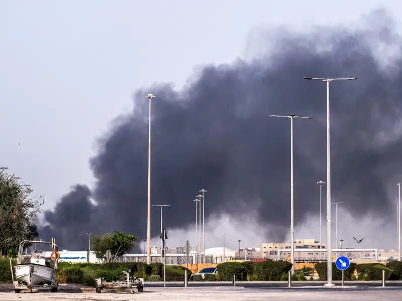 BAE'deki Şah Petrol Sahası'na Dron Saldırısı Yaşandı