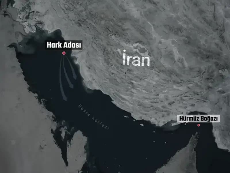 ABD'nin Hark Adası Bombardımanı Savaşta 15. Günü Belirledi