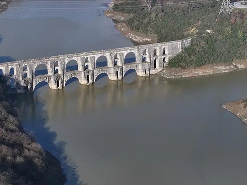 İstanbul Barajlarının 15 Mart 2026 Doluluk Oranı Açıklandı