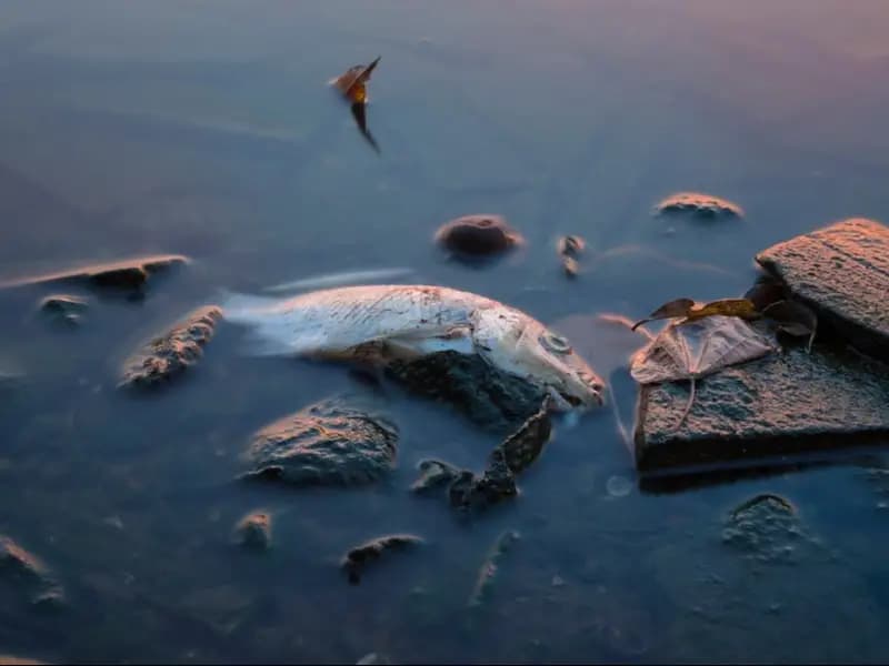 Papua Yeni Gine'de Denizdeki Felaket: 3 Bin Balık Öldü