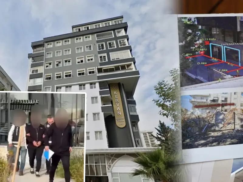 Ezgi Apartmanı Davasında Firari Sanık Muğla'da Ele Geçirildi