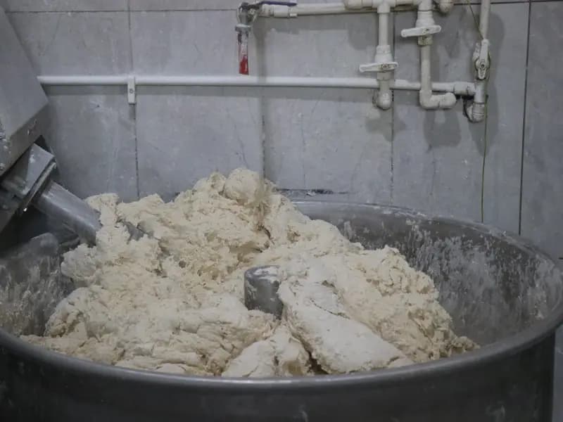 Sakarya'da Ramazan'a Özel Halka Pide Lezzeti