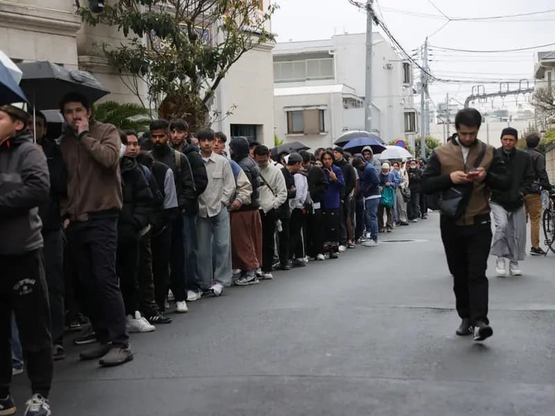 Tokyo Camii'nde Ramazan Bayramı Coşkusu Zirveye Ulaştı
