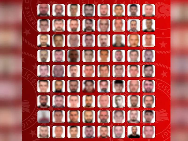 Türkiye'ye İade Edilen 72 Suçlu: Uluslararası Operasyonlar Başarıyla Tamamlandı