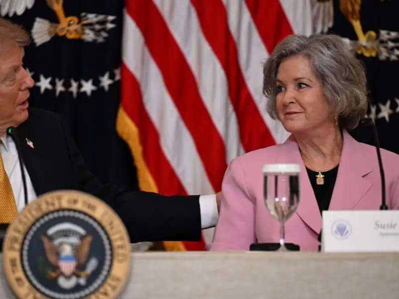 Trump'ın Özel Kalemi Susie Wiles'a Kanser Teşhisi Kondu
