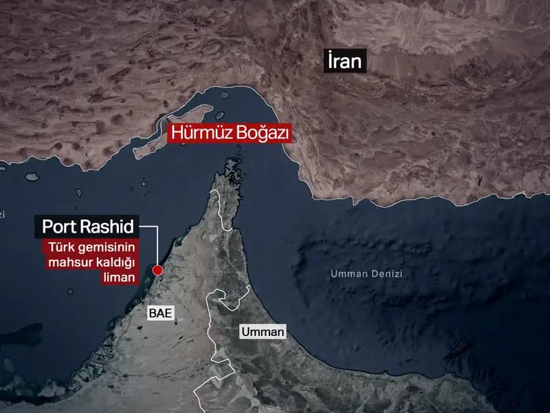 Hürmüz Boğazı'nda Mahsur Kalan Türk Gemisinde Zorlu Günler