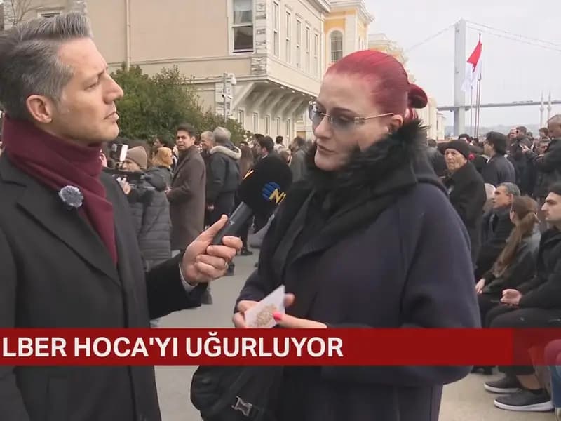 Prof. Dr. İlber Ortaylı'nın Vefatı, Galatasaray'da Törenle Anıldı