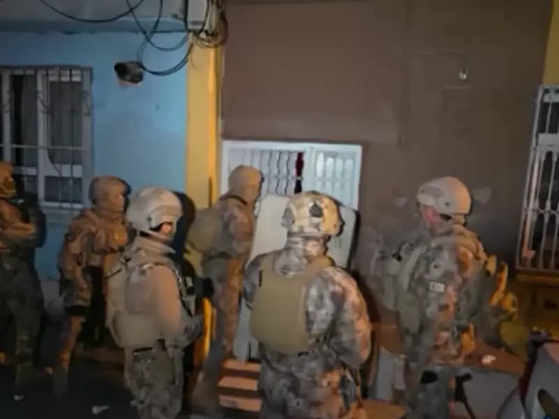 Daltonlar Suç Çetesi Operasyonuyla 358 Kişi Gözaltında