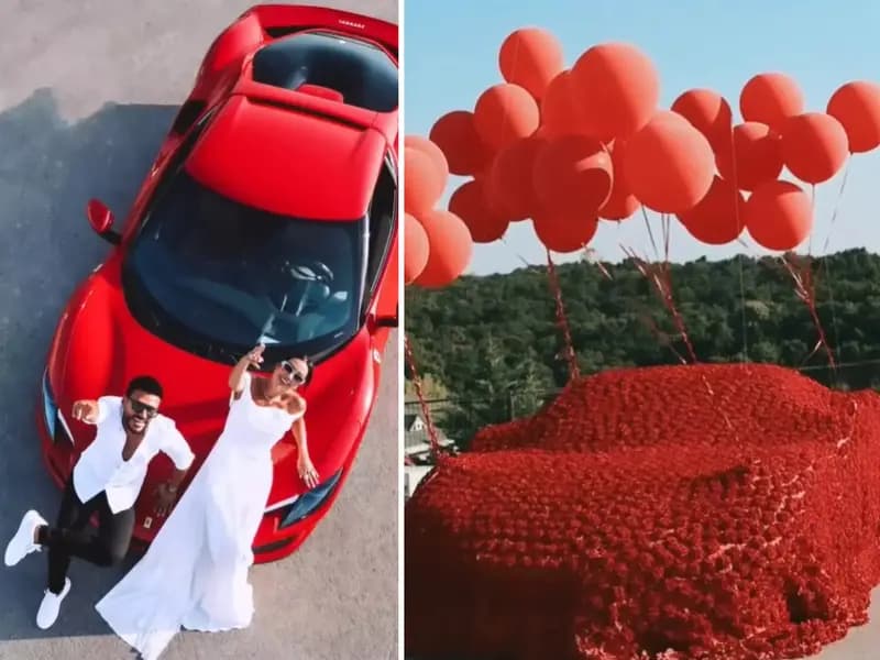 Dilan ve Engin Polat'ın Ferrari'si 38.5 Milyon TL'ye Satılık