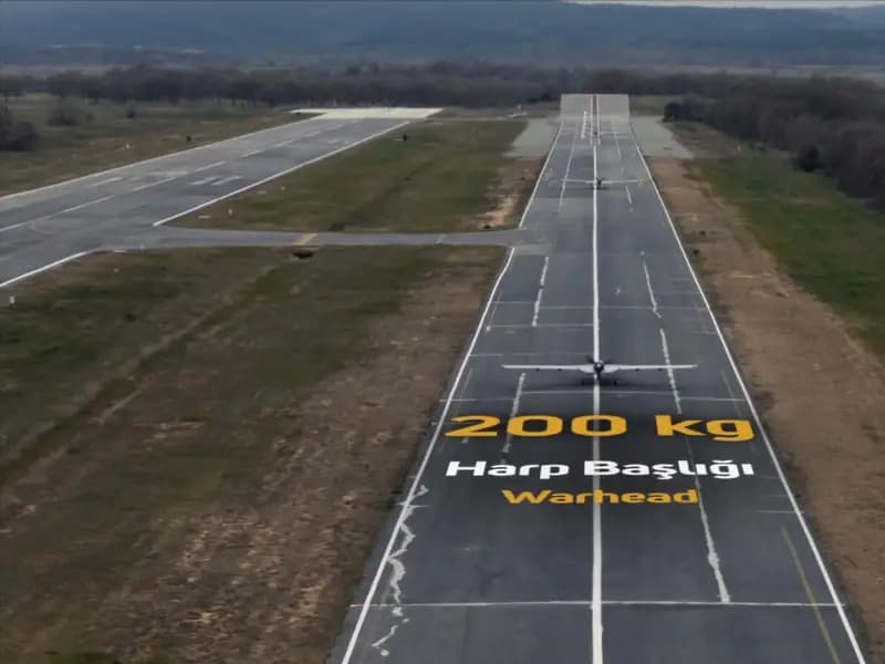 K2 Kamikaze İHA, Saros'ta Otonom Sürü Testlerini Tamamladı