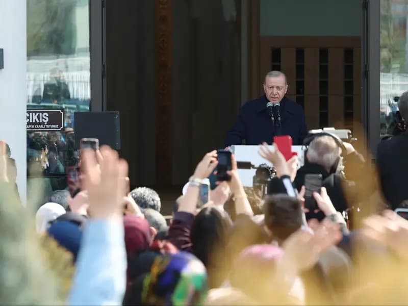Erdoğan'dan Milli ve Manevi Kimlik Vurgusu Camii Açılışında