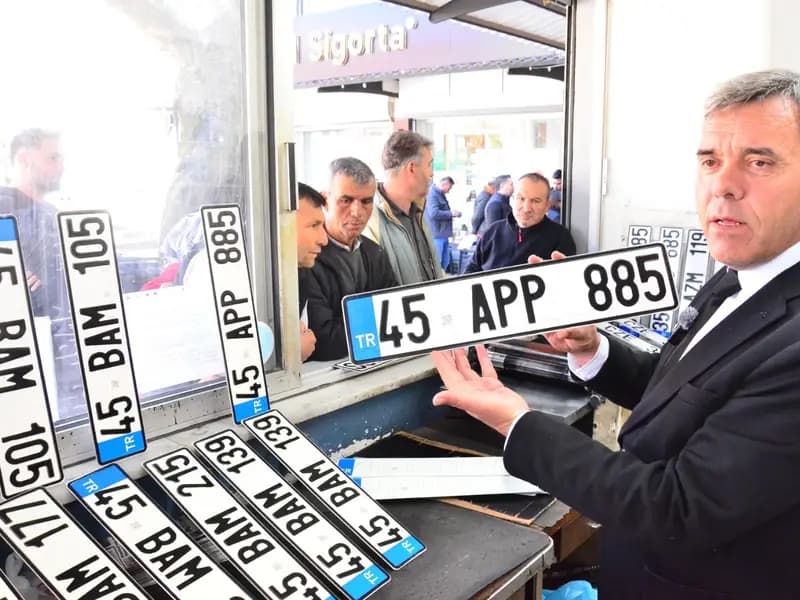 Manisa'da APP Plakaları İçin Yanlış Anlama ve İade Süreci