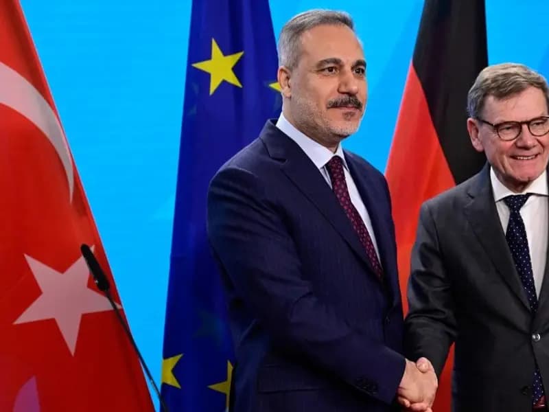 Almanya Dışişleri Bakanı Wadephul, Ankara'da Kritik Görüşme Yapacak