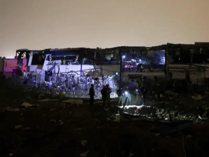 İran'dan İsrail'e Füze Saldırısı: Petah Tikva'da Yıkım