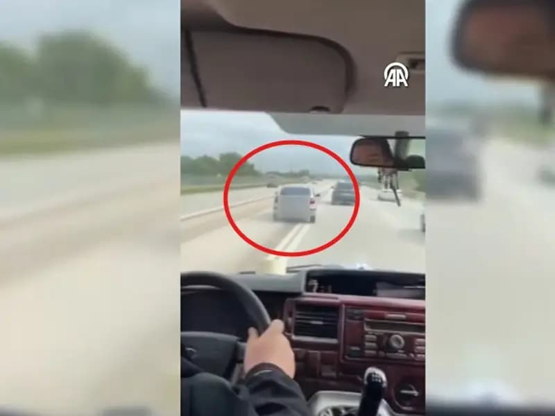 Adana'da Makas Atan Sürücüye Rekor Ceza Uygulandı