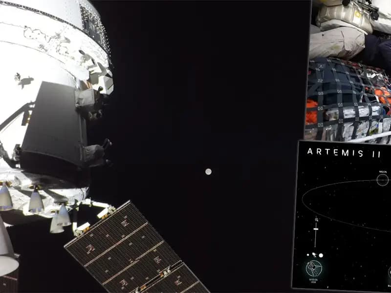 Artemis II Ay Görevi'nde Astronotlar Önemli Bir Eşiği Geçti