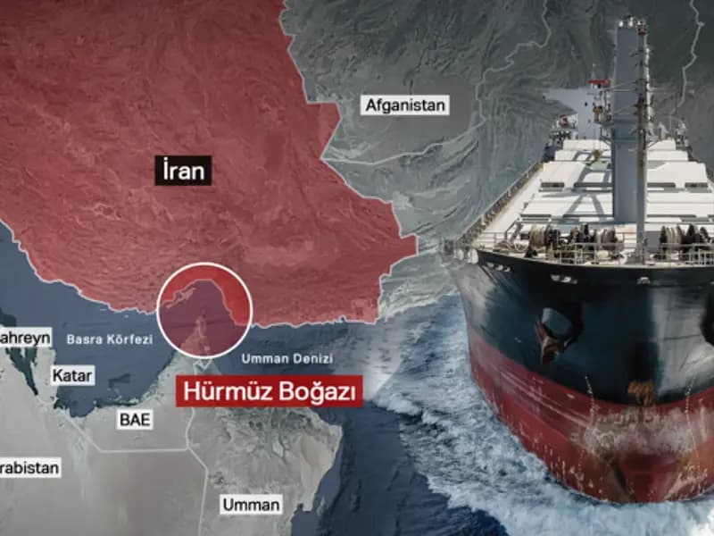 İran'dan Hürmüz Boğazı Geçişlerine Sert Tepki Geldi