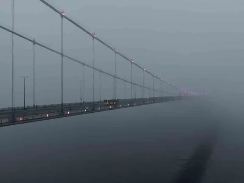 İstanbul'da Sis Etkisi: Görüş Mesafesi Kritik Seviyeye Düştü