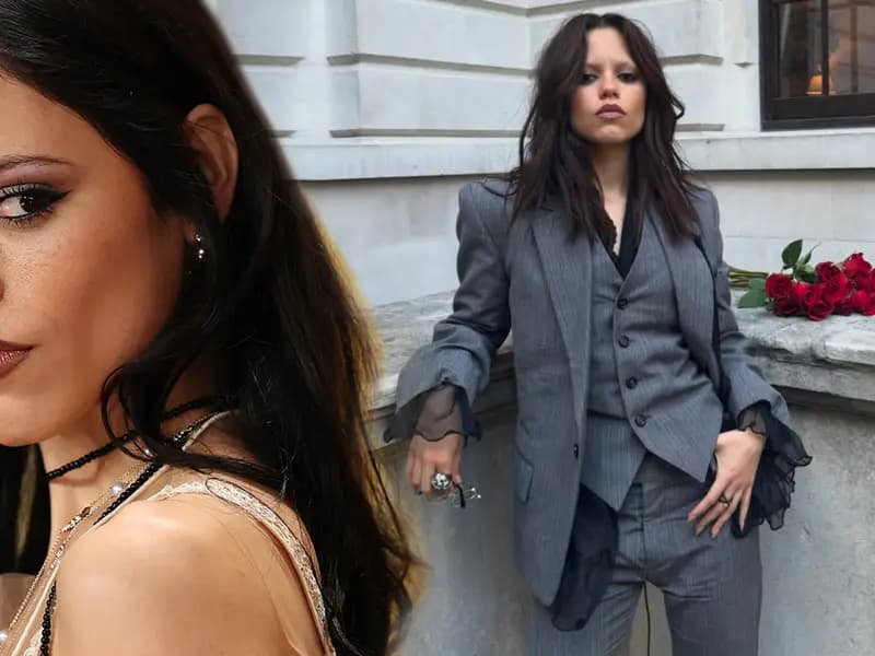 Jenna Ortega, Kariyerinde Zor Günler Geçirdiğini Açıkladı