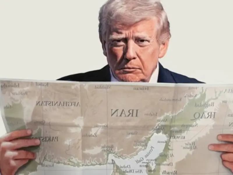 TIME Dergisi, Trump'ı Kapak Yıldızı Yaptı: "Çıkış Nerede?"
