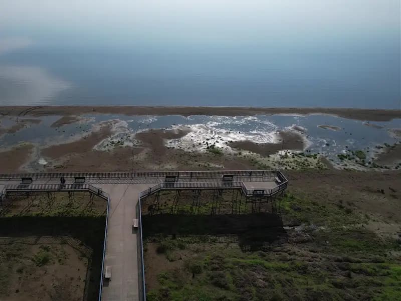 İznik Gölü'nde Su Seviyesi Alarm Veriyor: 300 Metre Düşüş