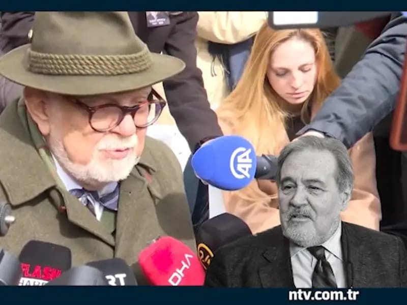 Prof. Dr. İlber Ortaylı Son Yolculuğuna Galatasaray'dan Uğurlandı