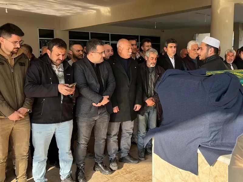 İran'da Hayatını Kaybeden Türk Şoför Reyhanlı'da Defnedildi