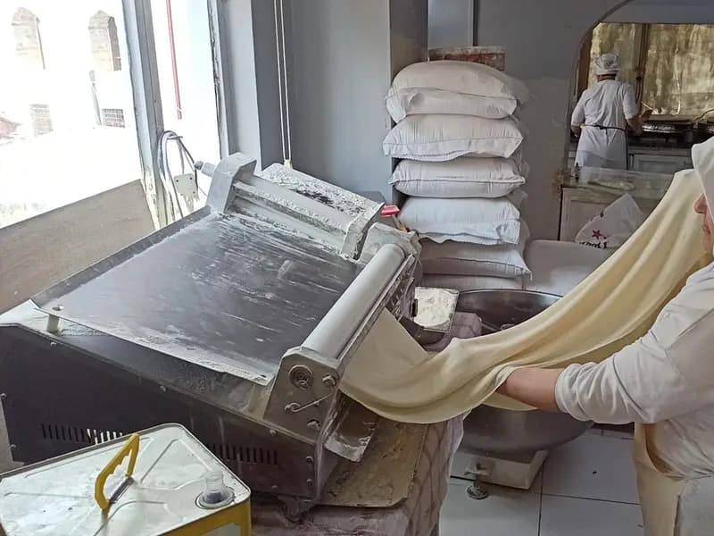 Devrek Beyaz Baklavası Bayramda Sofraları Şenlendiriyor