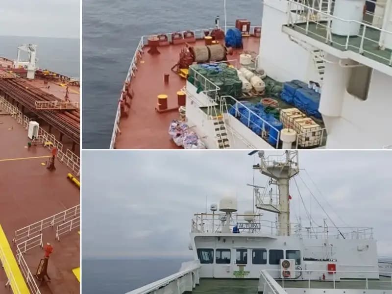 Karadeniz’de İki Yeni Savaş Gemisi Görevde